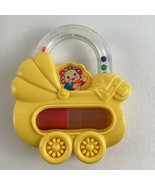 Playskool Baby Giggle Bead Rattle Buggy Stroller Activity Toy Vintage 19... - $29.59 CAD