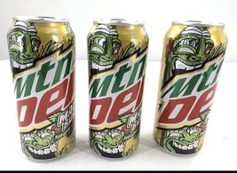 (3) 2020 Mountain Dew Mtn Dew Maui Burst 16 oz Can PINEAPPLE Mtn Dew Mar22 - £14.87 GBP