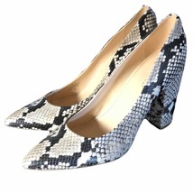 None West Nalisa faux snake chunky heel women’s size 9 - £35.58 GBP