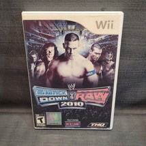 WWE SmackDown vs. Raw 2010 Featuring ECW (Nintendo Wii, 2009) Video Game - £6.19 GBP