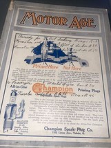 Motor Age Magazine Number 25 December 1915 - £34.95 GBP