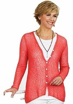 Women&#39;s Newport Hand Woven Cardigan Medium - £47.87 GBP