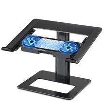 Laptop Fast Cooling Stand, Semi-Conductor Cooler Pad, External Quiet Fan... - $83.99