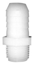 Green Leaf A 1414 Nylon Straight Hose Adapter 1/4 in. MPT x 1/4 in. Barb - $9.96