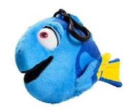 Disney Pixar Finding Dory Plush Keychain With Coin Pocket - £9.58 GBP