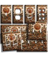 TONALÁ HACIENDA MEXICAN FOLK ART STYLE LIGHT SWITCH OUTLET WALL PLATE L... - $9.99+