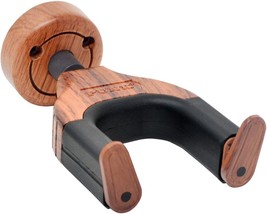 Guitar Hanger Wall Mount Hook With Auto Lock Safe For All, And Mandolins. - £23.12 GBP