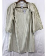 Jessica Howard Petite 2-Piece Set Embellished Green Jacket &amp; Dress Size 20P - $71.44 CAD