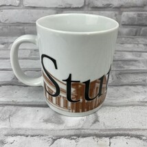 Starbucks Stuttgart Collectors Series Coffee Mug 16oz. Used As Display I... - £30.37 GBP