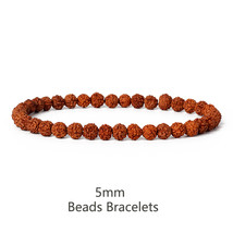 Original Vajra Bodhi Rudraksha Bracelet Men Meditation Mala Bead Bracelets Women - £11.31 GBP