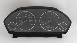Speedometer Sedan MPH Base Fits 2012-2016 BMW 328i OEM #16910 - £81.37 GBP