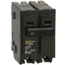 Square D - HOM250CP Circuit Breaker, Black - $32.01