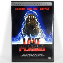 Lake Placid (DVD, 1999, Full Screen)     Bill Pullman     Bridget Fonda - $18.54