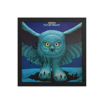 Rush signed &quot;Rush Fly By Night&quot; album Reprint - £59.07 GBP