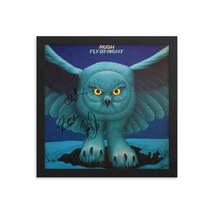 Rush signed &quot;Rush Fly By Night&quot; album Reprint - $75.00