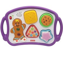 Fisher Price Laugh N Learn Magnetic Cookie Puzzle Music &amp; Sound 2006 Works - $25.16