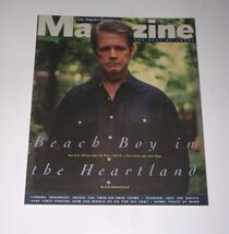 Brian Wilson L.A. Times Magazine Newspaper Supplement Vintage 1998 Cover... - $39.99
