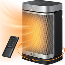 Space Heater Indoor, 1500W Portable Heaters for Indoor Use with Remote, PTC Cera - £53.64 GBP
