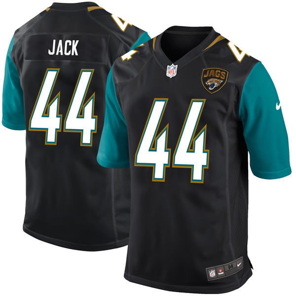 Jacksonville Jaguars Myles Jack Nike Black Game Jersey - $44.50