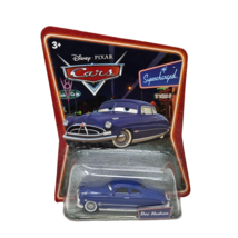 DISNEY CARS SUPERCHARGED DOC HUDSON MATTEL L5255 NEW SEALED DIECAST - $298.58 MXN