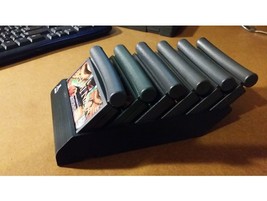 Atari Jaguar Fancy Slanted Cartridge Game Holder - Featured in RetroGame... - £11.18 GBP