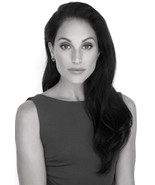 EMILY COMPAGNO Fox News hostess sleeveless dress b/w 7x10 portrait - €5,12 EUR
