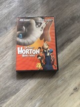 Dr. Seuss Horton Hears a Who (DVD, 2009). New/ Sealed - £3.08 GBP