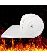Ceramic Fiber Blanket, Fireproof Insulation Baffle, Rated to 2400F, Size - $138.72 CAD