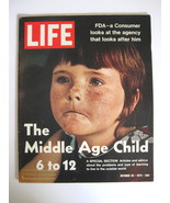 Life Magazine - October 20, 1972 - The Middle Age Child 6 to 12  - £7.86 GBP