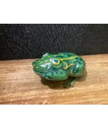 Vintage Line Mar Toys Japan Tin Wind Up Japan 3" Frog. No Key, Works (se... - $8.00