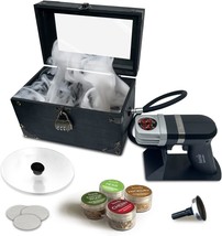 Smoking Gun Wood Smoke Infuser Birner Pro - Smoking Box Kit, 12, Gift Fo... - £111.35 GBP