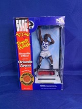  Shaq Attack Tower of Power Kenner SHAQUILLE O&#39;NEAL Orlando Magic Toy Damage Box - £18.40 GBP