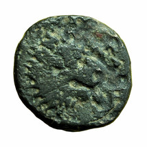 Ancient Greek Coin Antandros Troas AE12mm Apollo / Lion Head Rare 00148 - £19.49 GBP