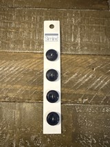 SlimLine Buttons 4 Piece 5/8” - $11.76