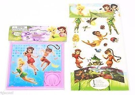 2 Lot - Vintage Disney Tinkerbell Great Fairy Rescue Toy Slide Puzzle + ... - £6.32 GBP
