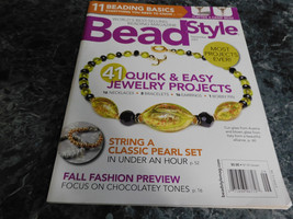 BeadStyle Magazine September 2007 cha cha in 4 steps - £2.36 GBP