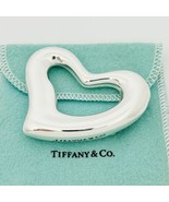 Tiffany Open Heart Large Silver Belt Buckle by Elsa Peretti - £397.70 GBP