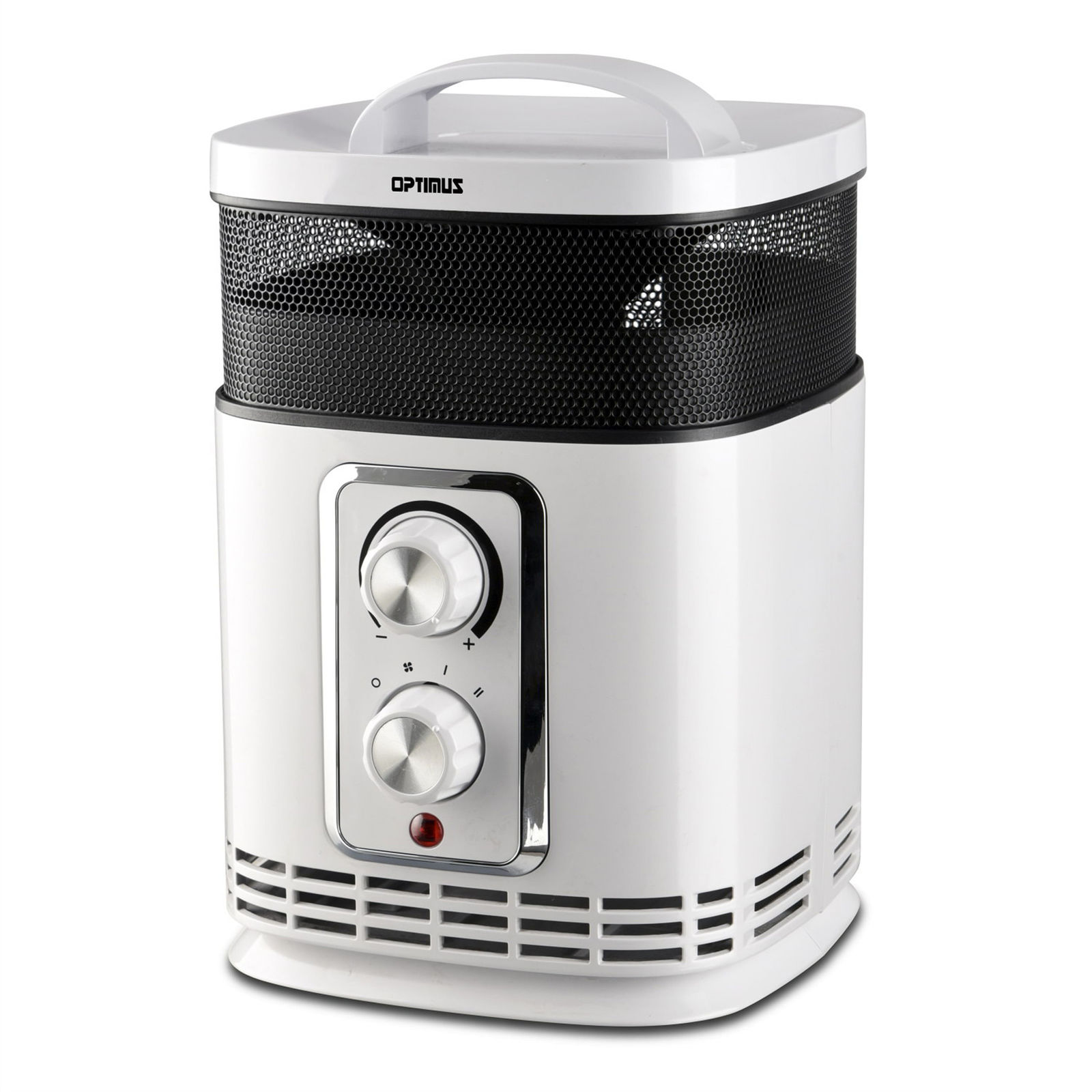 Optimus Portable 360 Surround Ceramic Heater with Thermostat - $94.91