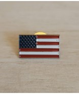 American Flag Pin Made In USA Enamel - $27.56 CAD