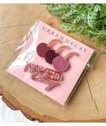 NEW Urban Decay NAKED CHERRY 2 Piece Pin Set Swag Pin Brooch NIP - $328.81 MXN
