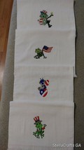 Fingertip Towels 1888 Mills 100% Cotton embroidered design (4) - $14.50