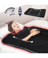 Sauna Blanket For Detoxification, Portable Far Infrared Sauna For Home - €92,95 EUR