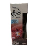 Glade Scented Oil Candle Refills Apple Cinnamon – 4 Pack – HTF Discontin... - $261.36 MXN