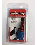 Eaton Aeroquip FCM1512 Socket-less Hose Fitting Straight from Aluminum -... - $13.55 CAD
