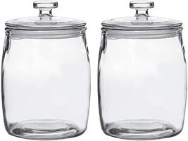Indiana Windsor Open Jam Jelly Barrel Jar Diamond Buttons &amp; Bars - $16.82