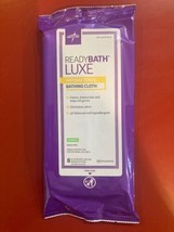 Medline ReadyBath Luxe Antibacterial Bathing Cloth Scented Rinse Free Lo... - $12.86