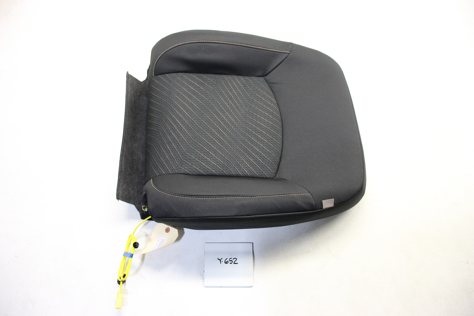 Primary image for New OEM Upper Seat Cover Cushion 2014-2015 Outlander Sport Black 6901C331XB LH