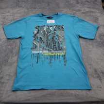 South Pole MMXCI Shirt Mens L Blue Authentic Collection Short Sleeve Tee - £17.87 GBP