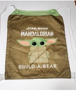 Build A Bear Star Wars The Mandalorian Bear Carrier  Drawstring Sac Bag - £13.97 GBP
