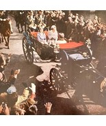 1958 Queen Elizabeth Queen Juliana En Route To Rijksmuseum Of Rembrandt ... - $29.99
